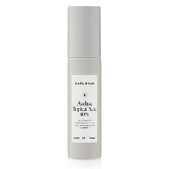 Naturium Azelaic Topical Acid 10% bottle for easy daily facial application and even tone