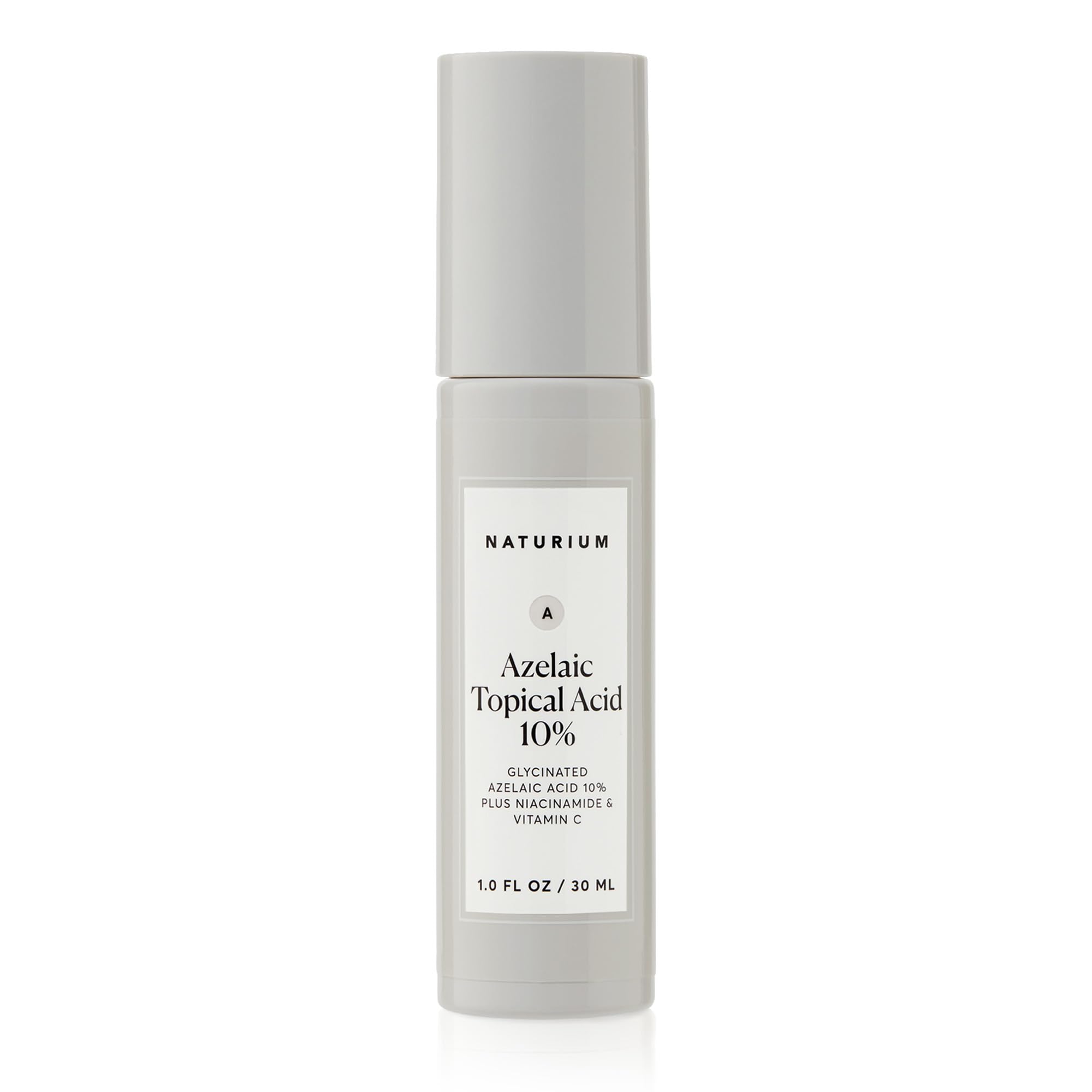 Naturium Azelaic Topical Acid 10% clinical-results-graphic signals study-backed color and tone improvement