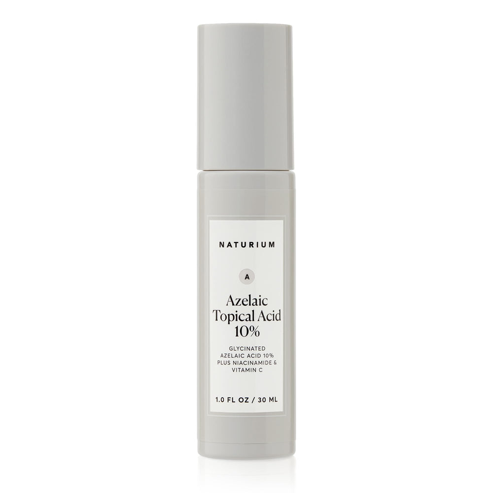Naturium Azelaic Topical Acid 10% clinical-results-graphic signals study-backed color and tone improvement