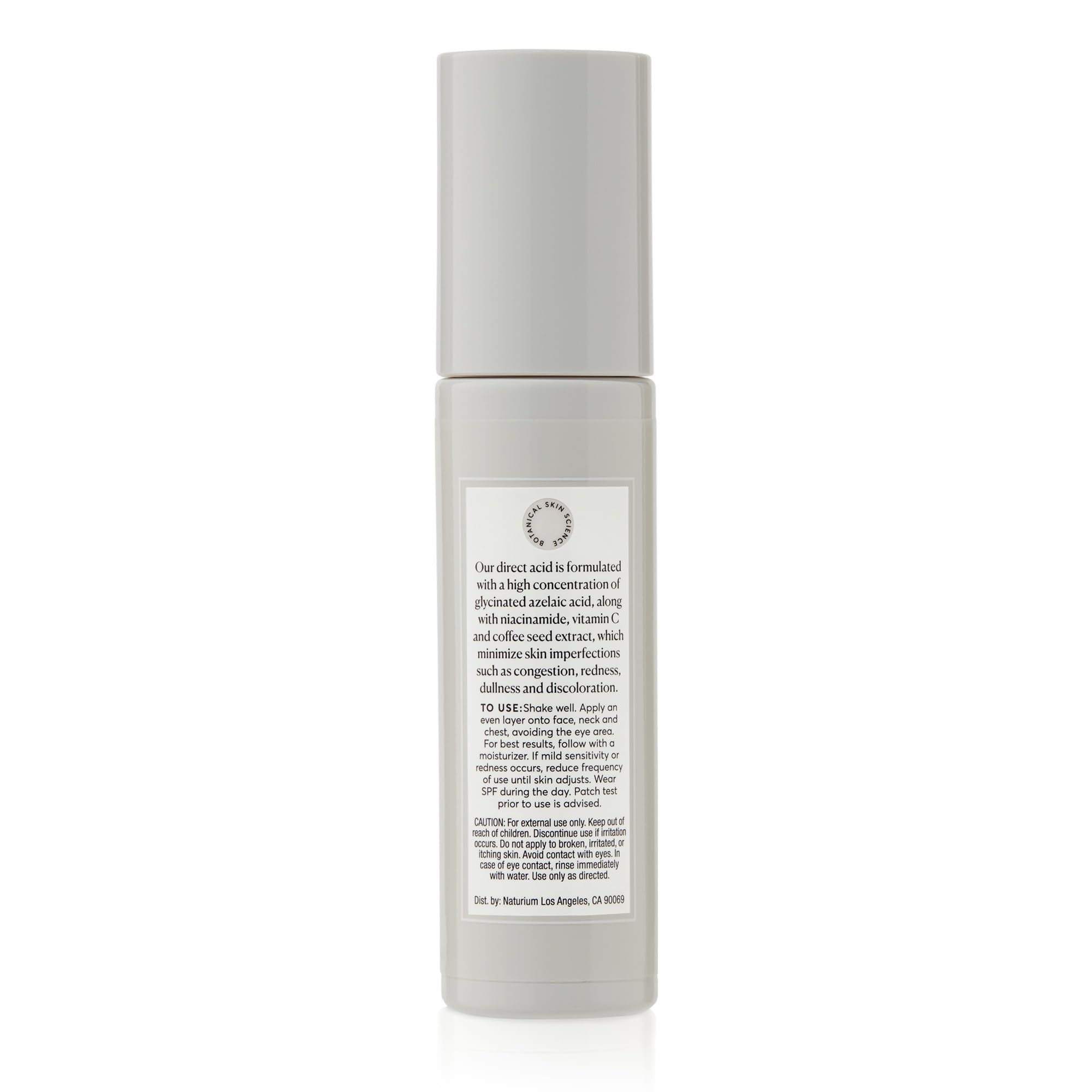 Naturium Azelaic Topical Acid 10% coffee seed extract ingredient highlight for brightness