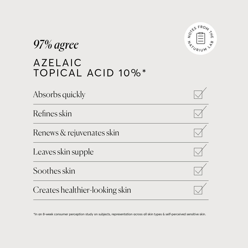Naturium Azelaic Topical Acid 10% cream texture close-up