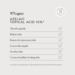 Naturium Azelaic Topical Acid 10% cream texture close-up