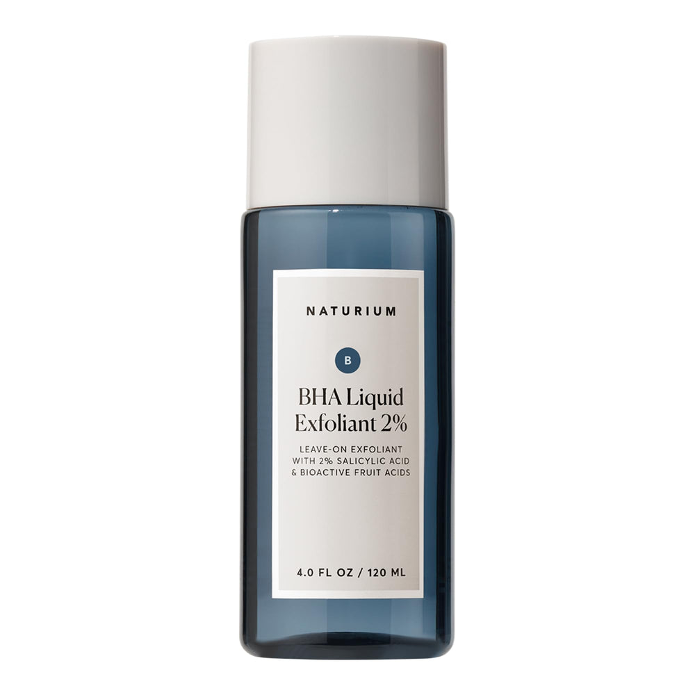 Naturium BHA Liquid Exfoliant bottle, clean packaging ideal for everyday pore care.