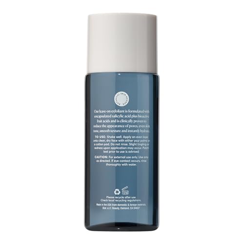 Naturium BHA Liquid Exfoliant pump dispenser for easy, consistent nightly application.