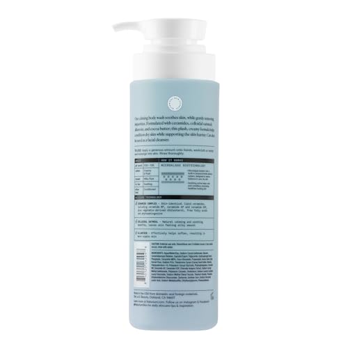 Naturium gel calmante sin fragancia, ideal para piel sensible.
