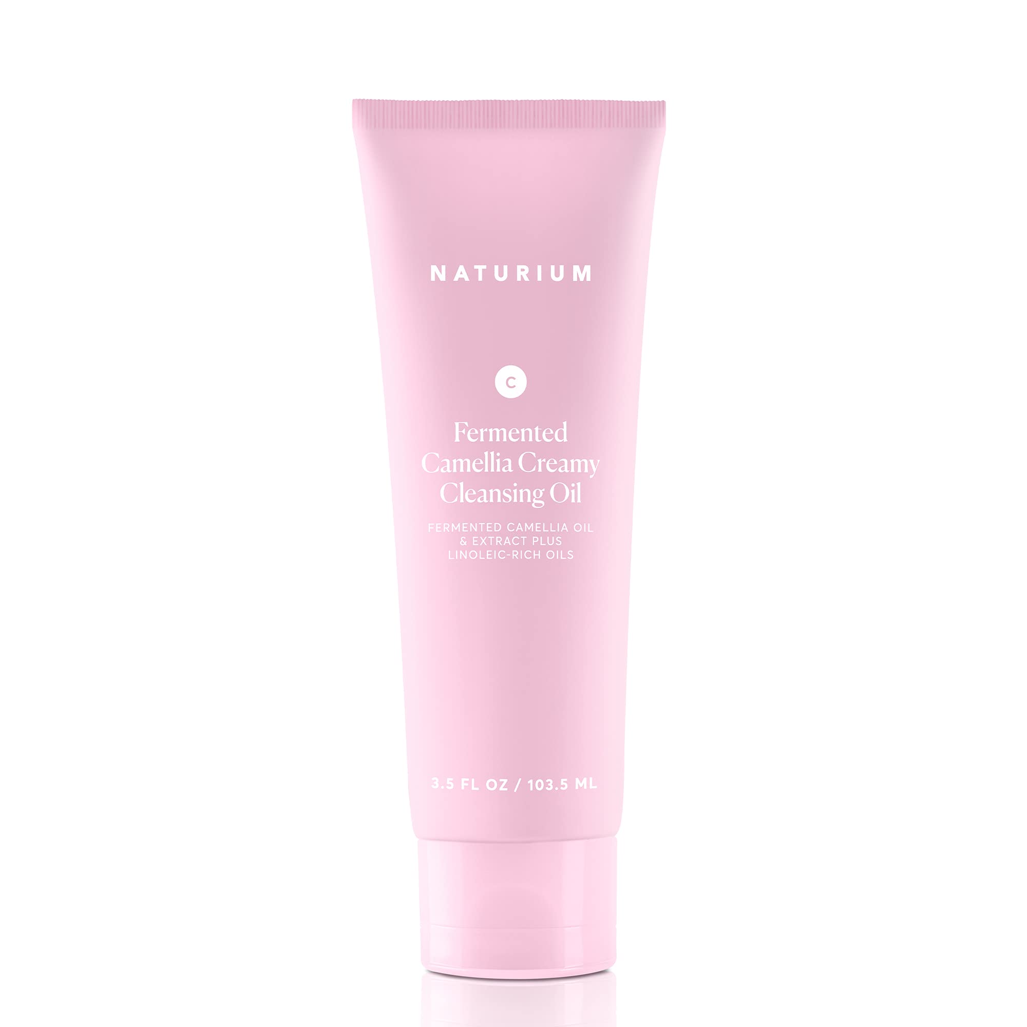 Naturium Camellia, desmaquillante para maquillaje y SPF.