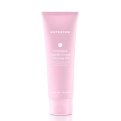 Naturium Camellia, desmaquillante para maquillaje y SPF.
