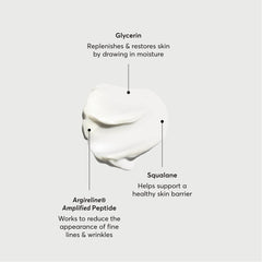 Naturium crema ojos multi peptidos, aplicación diaria para una piel más fresca.