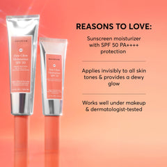 Naturium Dew-Glow applied as the last step in a morning skincare routine