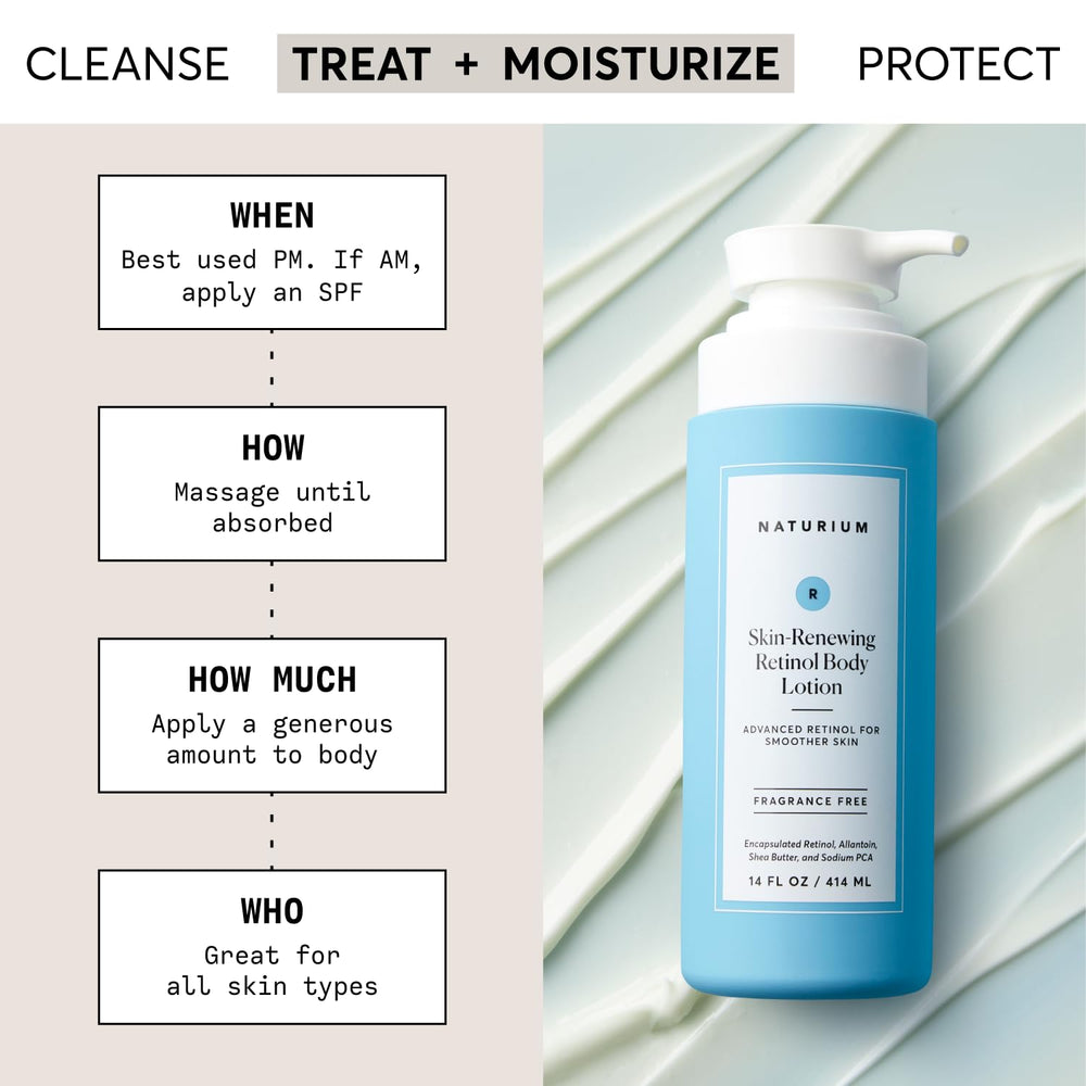 Naturium encapsulated retinol complex close-up suggesting gentle renewal for all skin types.