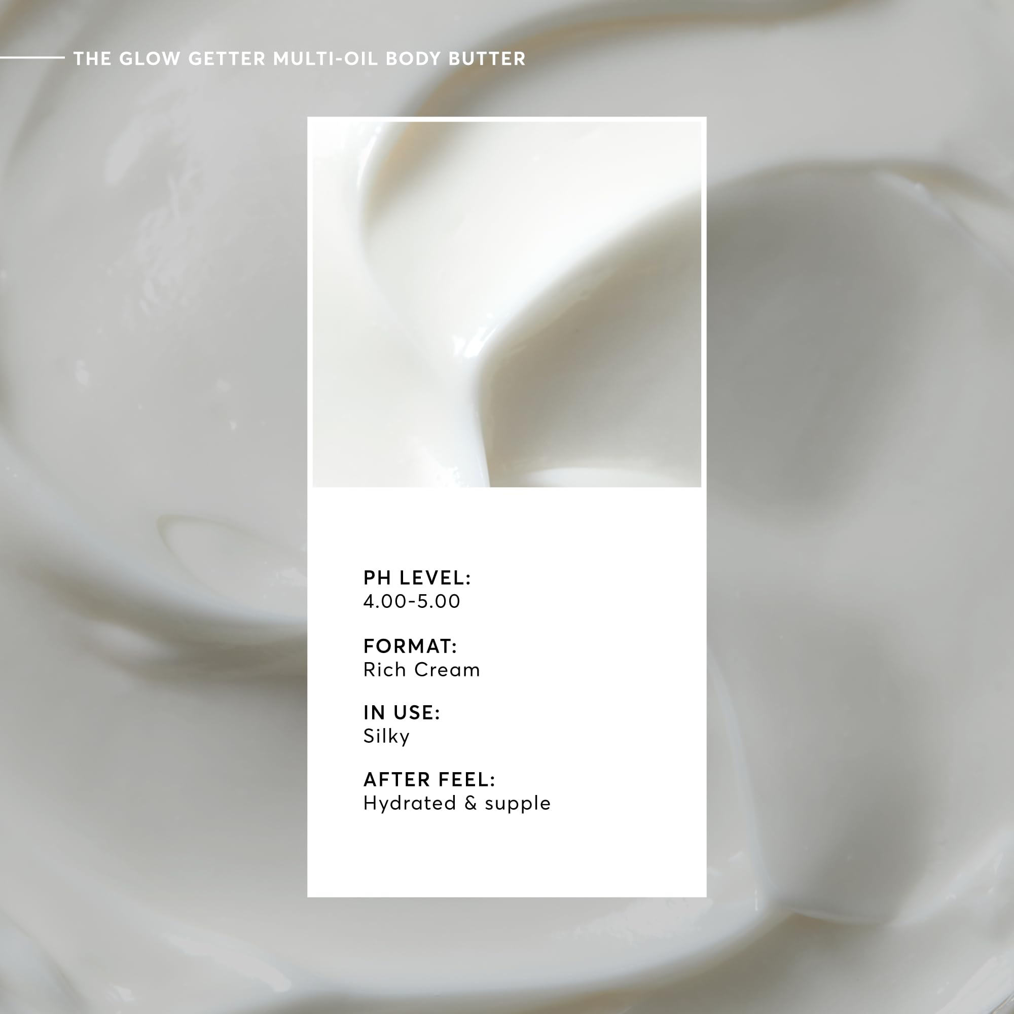 Naturium Glow Getter bottle-pour highlighting lightweight, non-greasy hydration