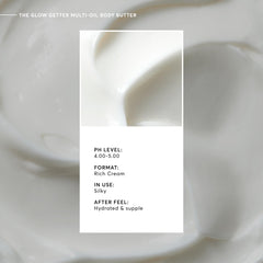 Naturium Glow Getter bottle-pour highlighting lightweight, non-greasy hydration