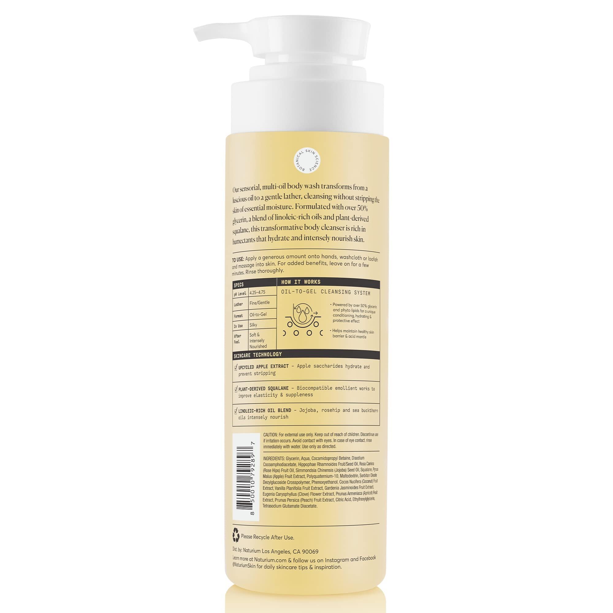 Naturium Glow Getter: sensor-pH-amigable, cuidado respetuoso de la piel.