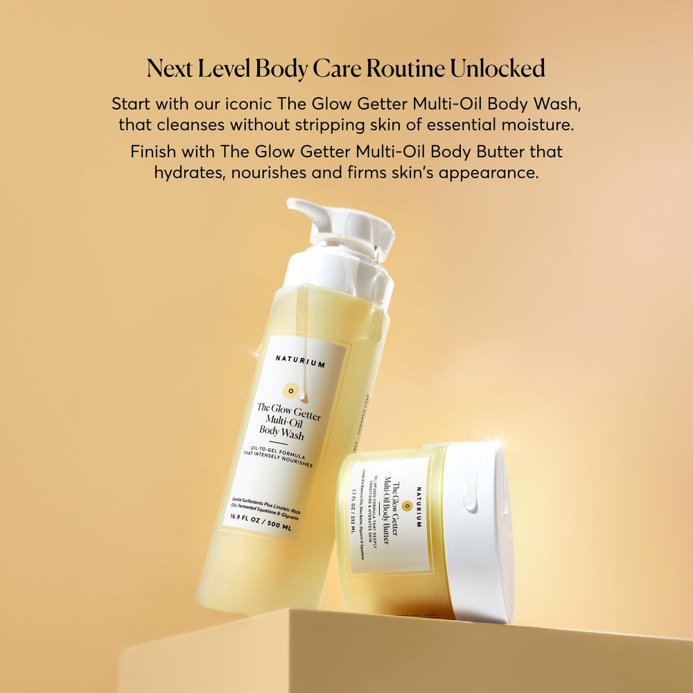 Naturium Glow Getter-shea-butter-closeup emphasizing rich nourishment for skin