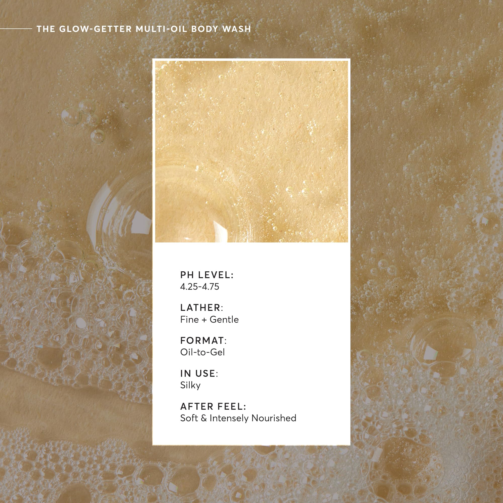 Naturium Glow Getter: textura-aceite-hidratante, para pieles secas y normales.