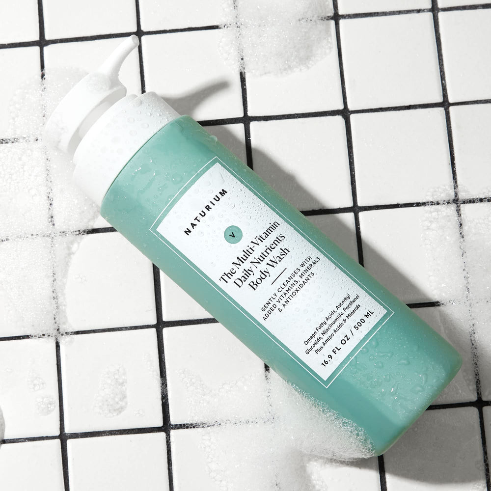 Naturium frasco de 500 ml práctico para uso diario