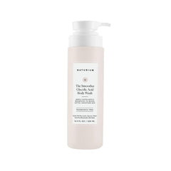 Naturium limpiador corporal exfoliante con botella-vertido, deja piel suave al ducharte