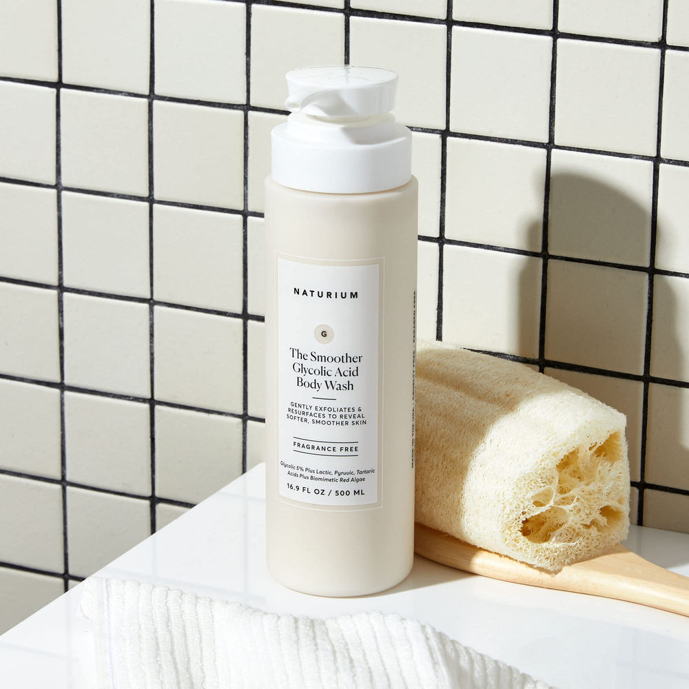 Naturium mezcla-acidos-exfoliantes elimina células muertas para una piel más suave