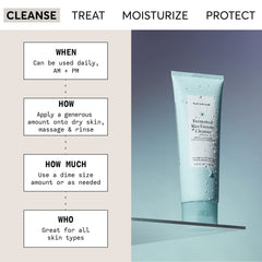 Naturium micropolvos biodegradables - polvo fino para exfoliación suave y sostenible.