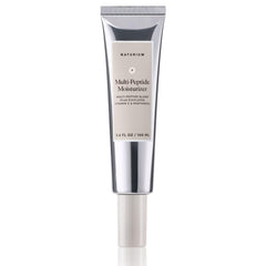 Naturium Multi-Peptide Moisturizer jumbo bottle provides rich hydration for smoother skin.