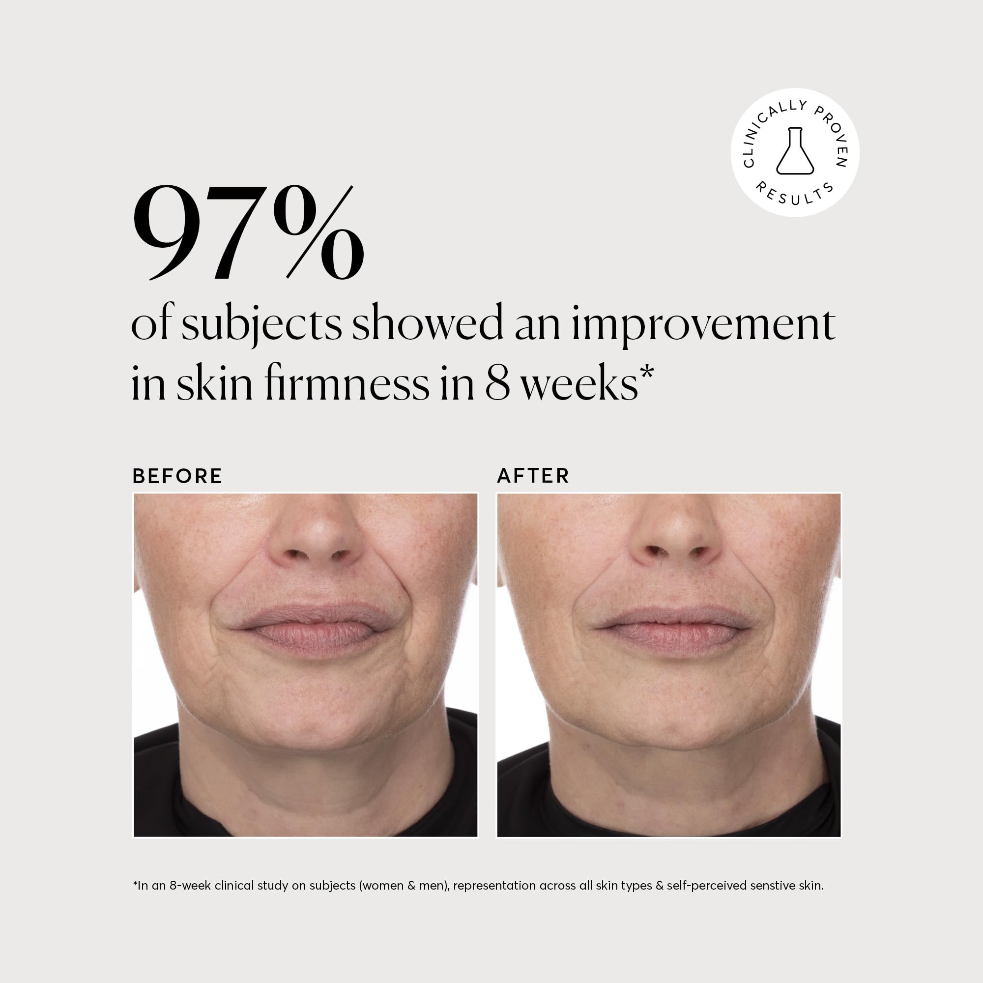 Packaging highlights clean ingredients and dermatologist-tested status for Naturium moisturizer.