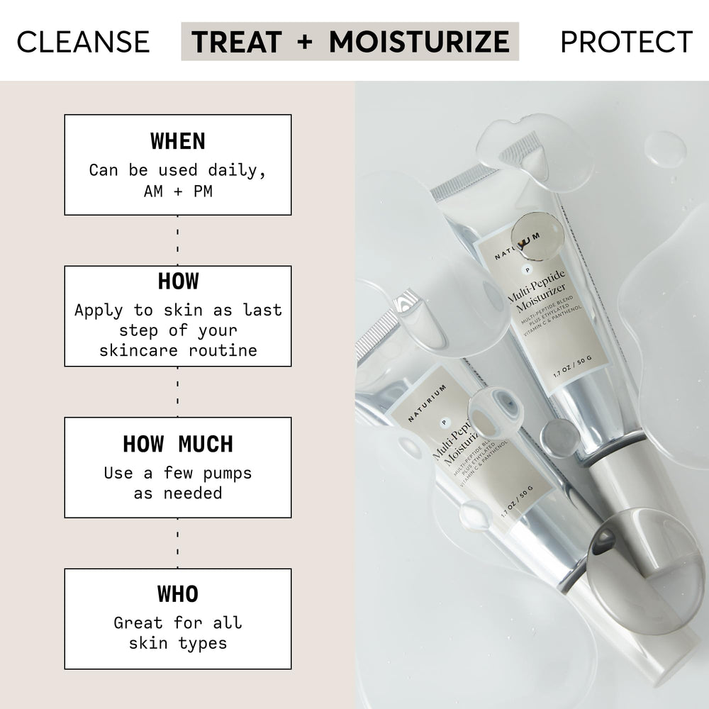 Close-up of texture reveals smoothing, comfortable skin feel after application.