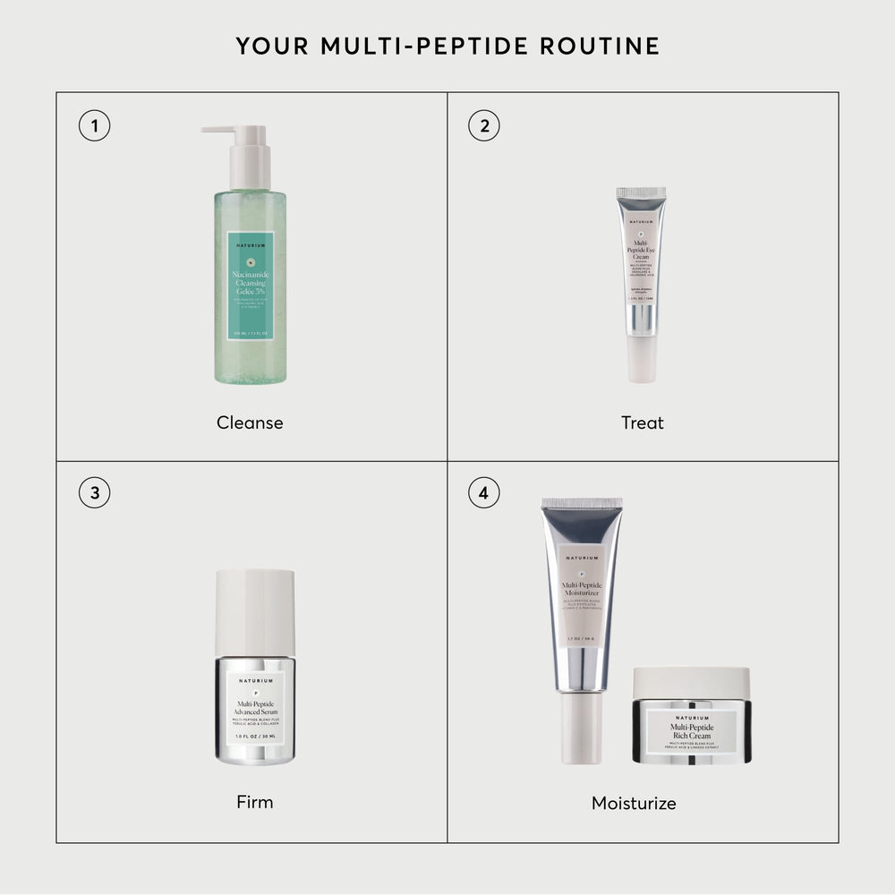 Naturium Multi-Peptide Rich Cream suitable for all skin types.