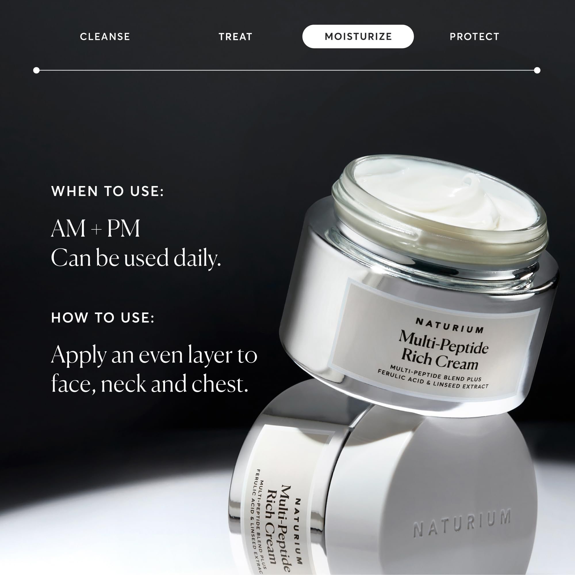 Naturium patch-test guidance appears on packaging.