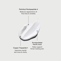 Naturium cream on hand demonstrates cushiony, quick-absorbing hydration.