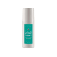 Naturium niacinamide 12% zinc 2% serum bottle for daily pore refinement