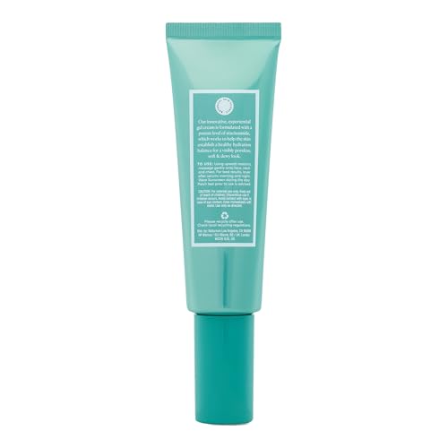 Naturium Niacinamide Gel Cream, textura gel, sensación refrescante para uso diario.