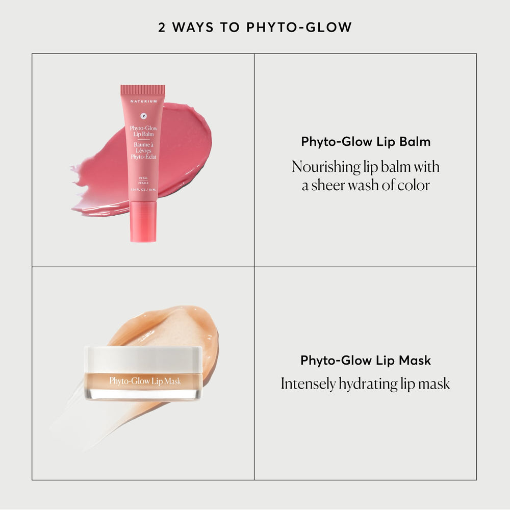 Naturium Phyto-Glow Bálsamo Labial aroma vainilla suave para una experiencia agradable.