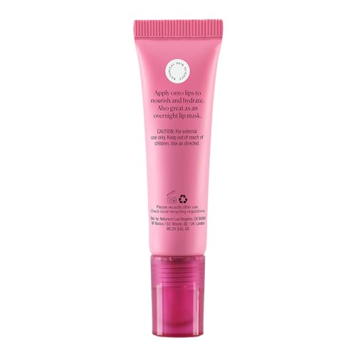 Naturium Phyto-Glow Bálsamo Labial brinda brillo lacado para labios radiantes.