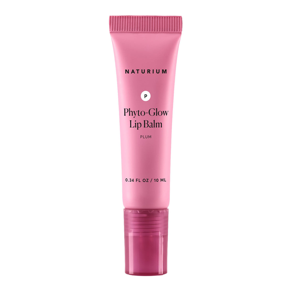 Naturium Phyto-Glow Bálsamo Labial hidrata labios secos para uso diario.