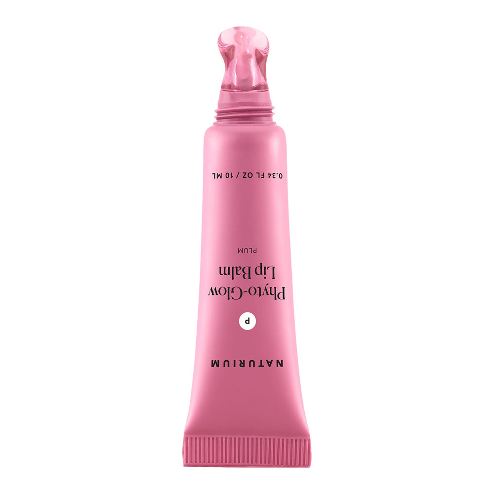 Naturium Phyto-Glow Bálsamo Labial con mantecas de Shea y Cupuacu nutre labios.