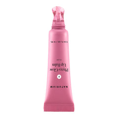 Naturium Phyto-Glow Bálsamo Labial con mantecas de Shea y Cupuacu nutre labios.