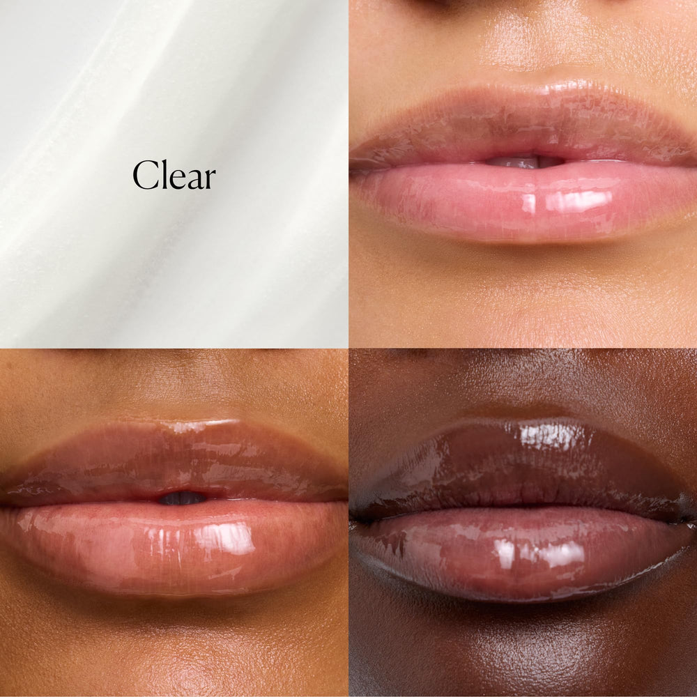 Naturium Phyto-Glow Lip Balm, aplicación en labios para un brillo saludable.