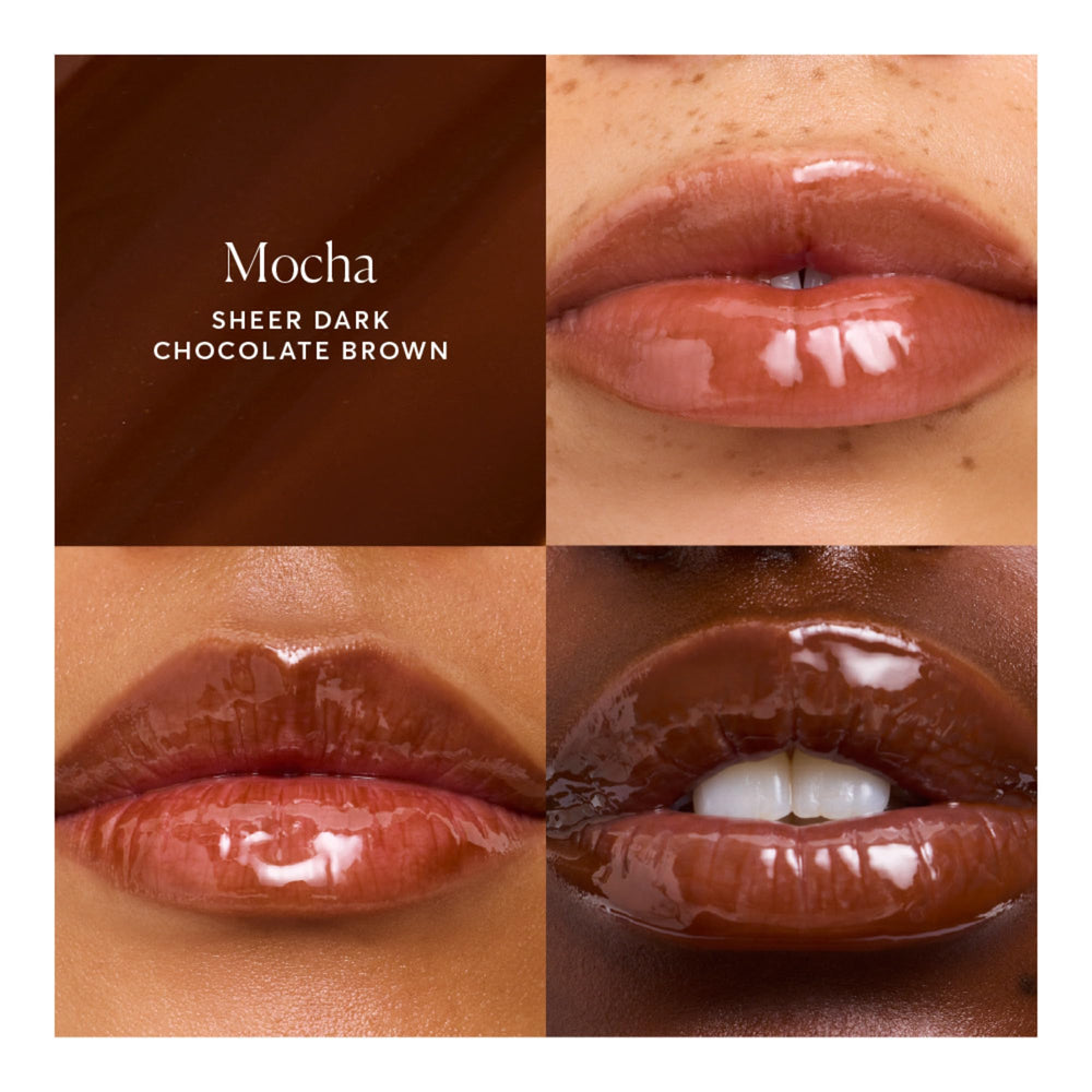 Naturium Phyto-Glow Lip Balm highlights shea and cupuacu butter blend.