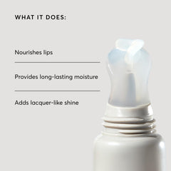 Naturium Phyto-Glow Lip Balm, textura nutritiva que suaviza labios secos.