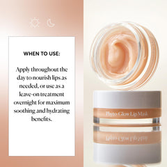 Aroma natural de vainilla en Naturium Phyto-Glow Lip Mask.