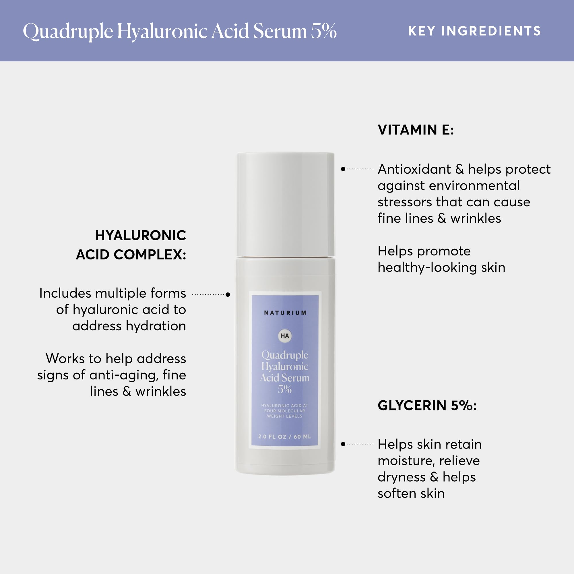 Naturium fragrance-free packaging suitable for sensitive skin routines.