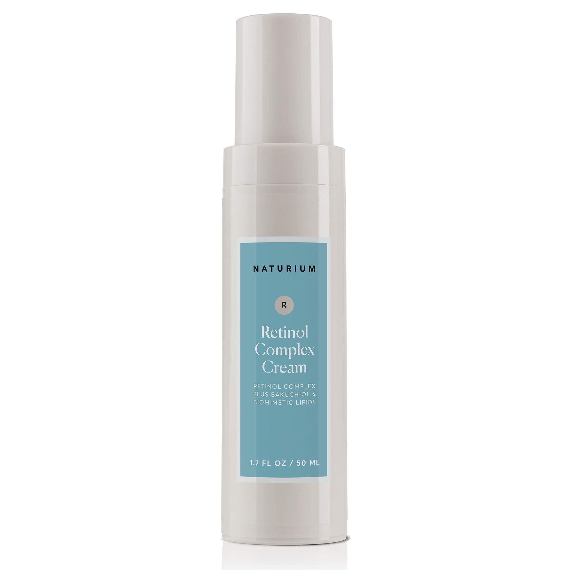 Naturium Retinol Complex Cuidado diario: rutina simple para piel saludable