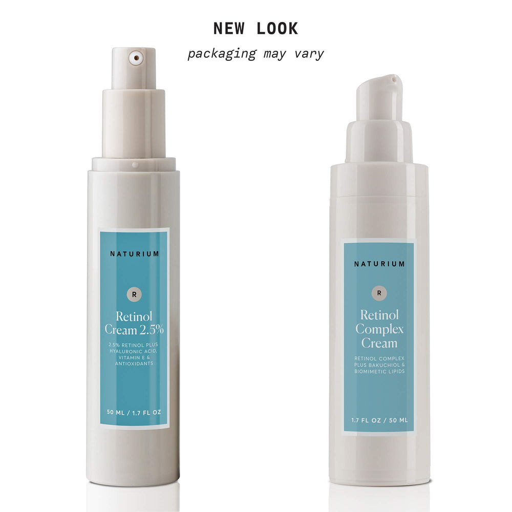Naturium Retinol Complex Frasco 50ml: formato cómodo para uso diario