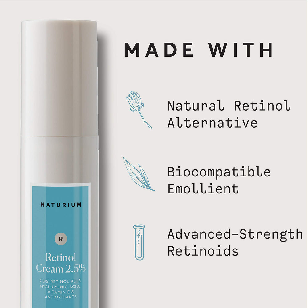 Naturium Retinol Complex Microencapsulado Retinol: liberación gradual para piel suave