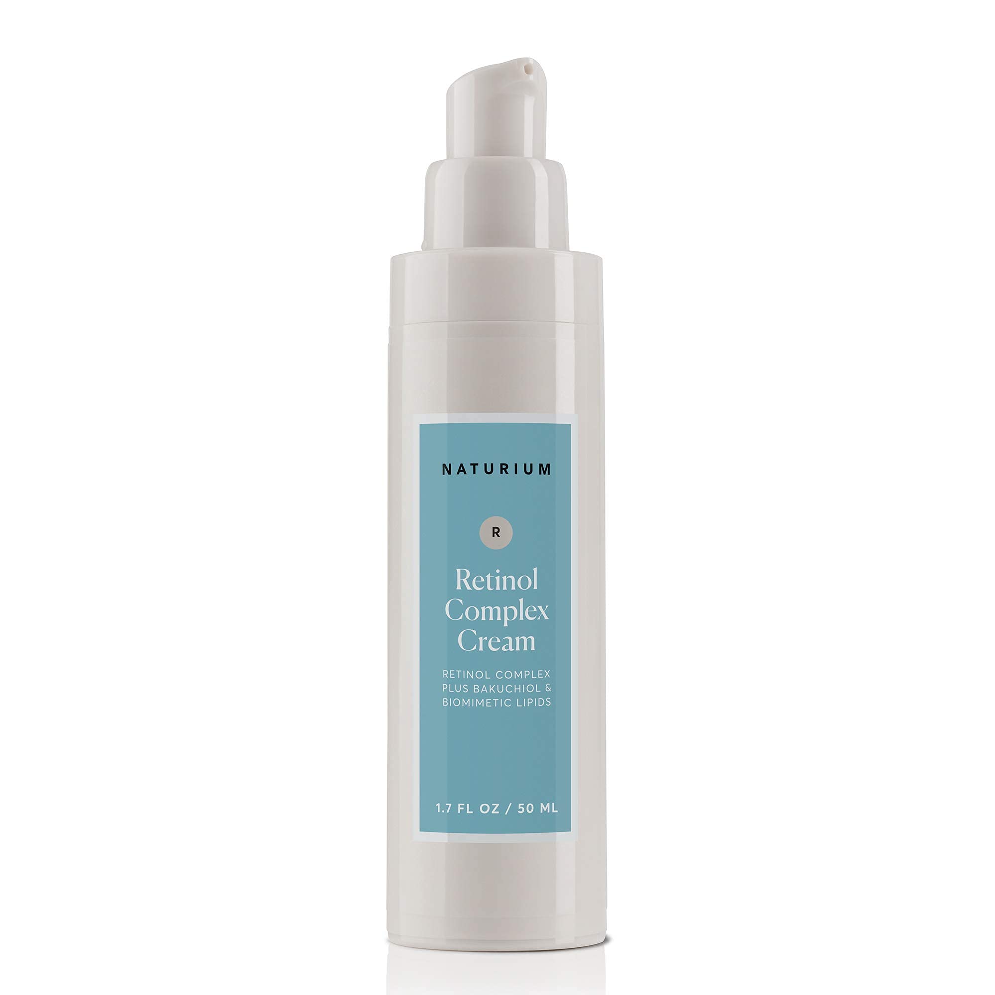 Naturium Retinol Complex Squalane: hidratación ligera y sin fragancia