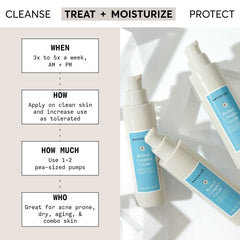 Naturium Retinol Complex Textura Cremosa: aplicación suave para piel luminosa