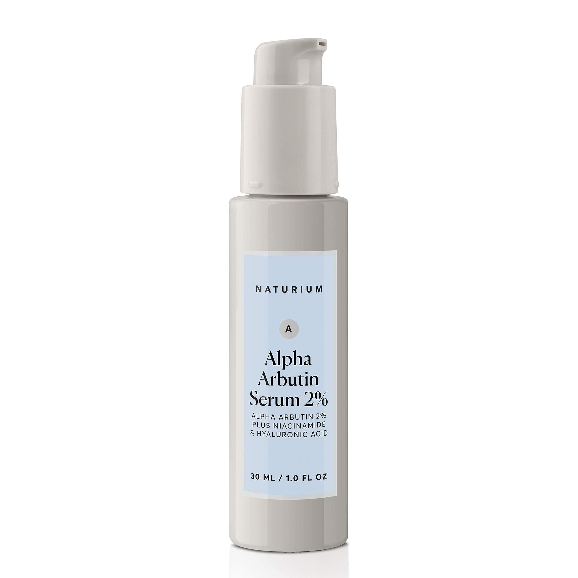 Naturium Alpha Arbutin Serum 2% pote de 1 oz.