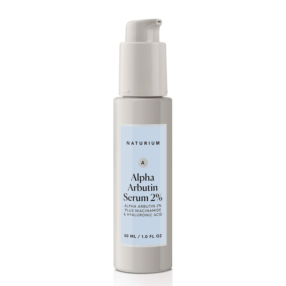 Naturium Alpha Arbutin Serum 2% pote de 1 oz.