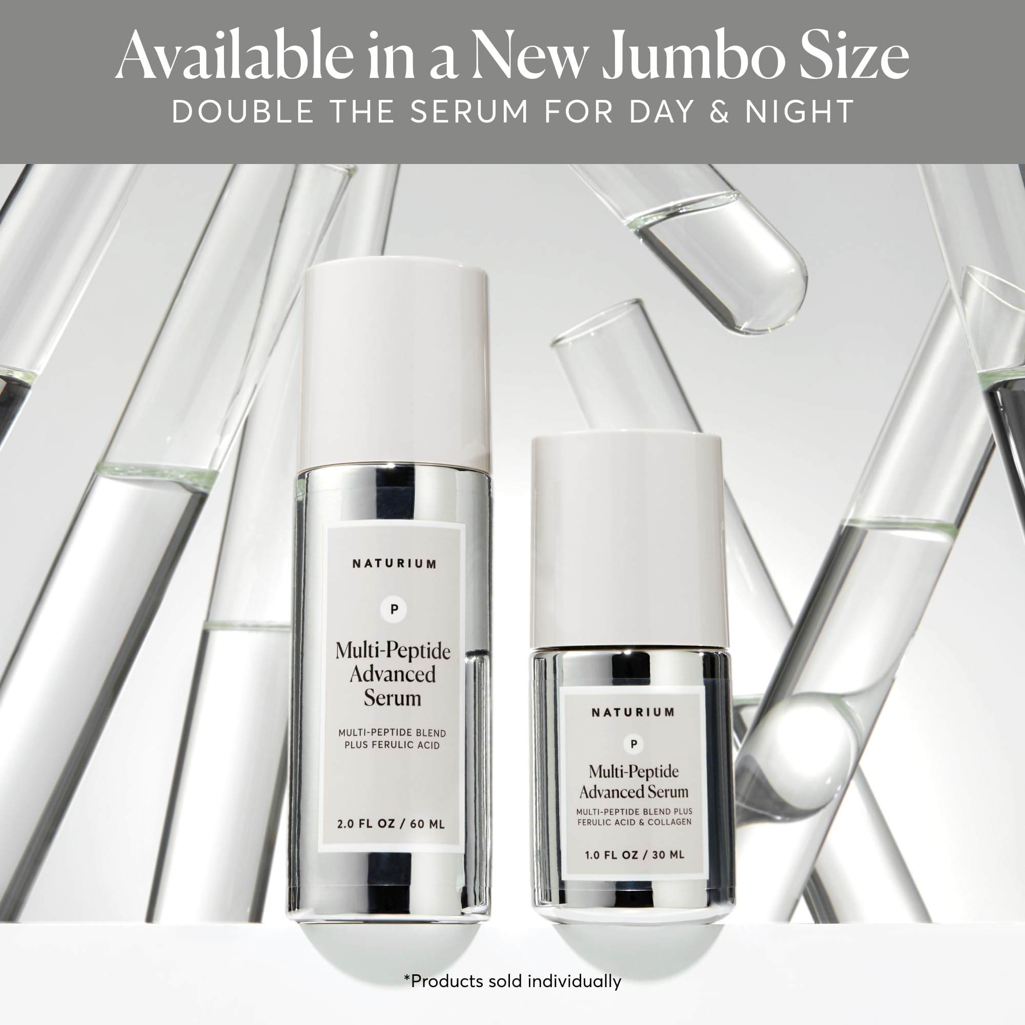 Naturium Serum Application on Hand—demonstrates quick absorption