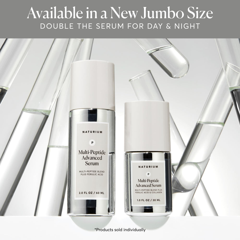 Naturium Serum Application on Hand—demonstrates quick absorption